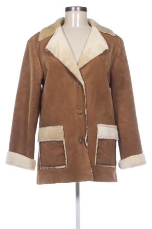 Дамско палто Unbranded, Размер L, Цвят Кафяв, Цена 16,44 €