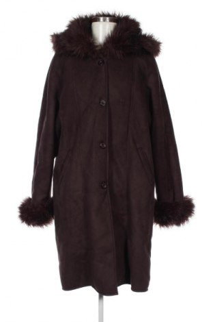 Γυναικείο παλτό Unbranded, Μέγεθος L, Χρώμα Καφέ, Τιμή 26,99 €