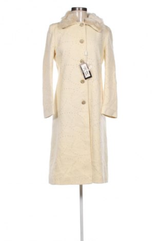 Дамско палто Unbranded, Размер M, Цвят Екрю, Цена 66,46 €