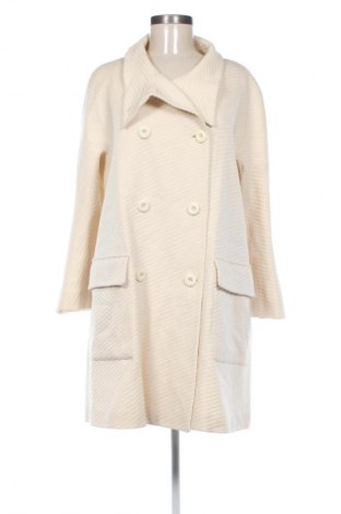 Дамско палто Unbranded, Размер XL, Цвят Екрю, Цена 21,47 €