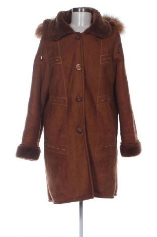 Дамско палто Unbranded, Размер 4XL, Цвят Кафяв, Цена 70,08 €