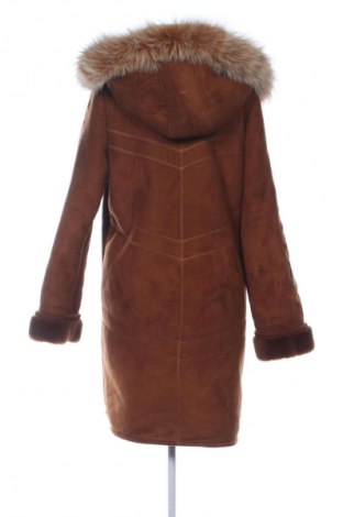 Дамско палто Unbranded, Размер 4XL, Цвят Кафяв, Цена 70,08 €