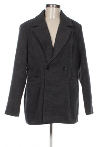 Damenmantel Vero Moda, Größe L, Farbe Grau, Preis 21,99 €