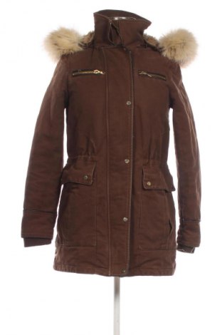 Damenmantel Zara, Größe XS, Farbe Braun, Preis € 35,00