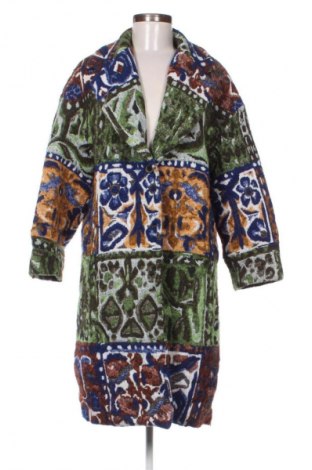 Γυναικείο παλτό Zara, Μέγεθος M, Χρώμα Πολύχρωμο, Τιμή 24,99 €