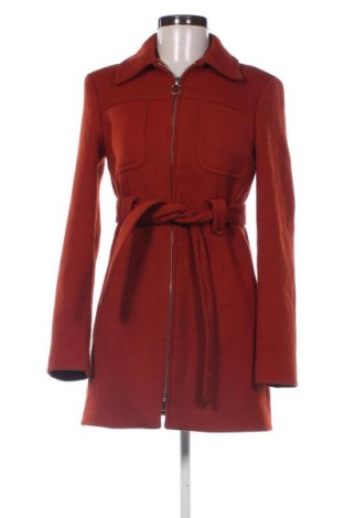 Дамско палто Zara, Размер S, Цвят Оранжев, Цена 35,27 €