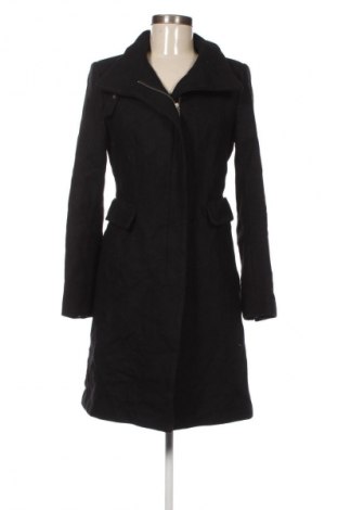 Дамско палто Zara, Размер L, Цвят Черен, Цена 31,18 €