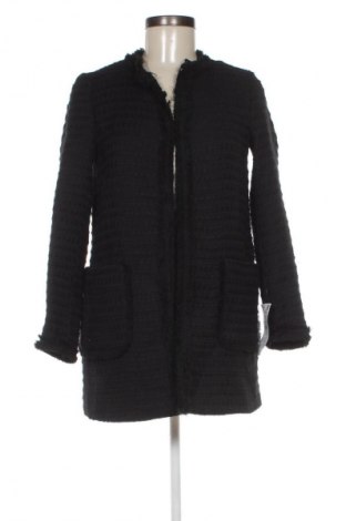 Dámský kabát  Zara, Velikost M, Barva Černá, Cena  1 059,00 Kč