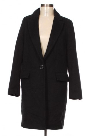 Дамско палто Zara, Размер S, Цвят Черен, Цена 33,23 €