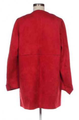 Dámský kabát  Zara, Velikost XL, Barva Červená, Cena  609,00 Kč
