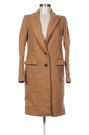 Дамско палто Zara, Размер XS, Цвят Кафяв, Цена 33,74 €