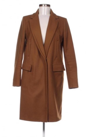 Дамско палто Zara, Размер M, Цвят Кафяв, Цена 75,67 €