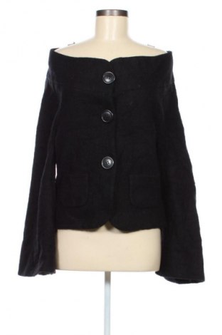Дамско палто Zara, Размер M, Цвят Черен, Цена 26,07 €
