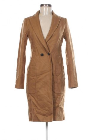 Дамско палто Zara, Размер S, Цвят Кафяв, Цена 22,49 €