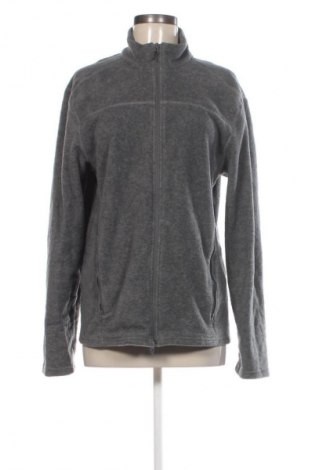 Γυναικείο μπουφάν fleece Decathlon, Μέγεθος L, Χρώμα Γκρί, Τιμή 14,99 €