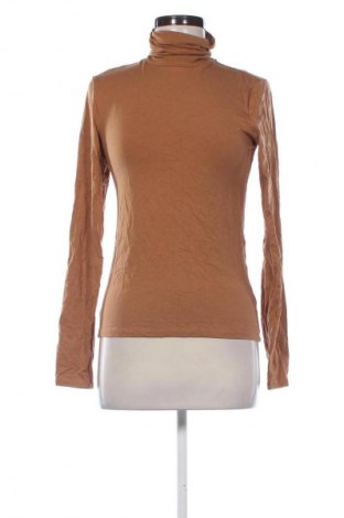 Дамско полo Amisu, Размер M, Цвят Кафяв, Цена 6,13 €