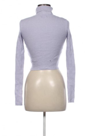 Damen Rollkragen Bershka, Größe M, Farbe Lila, Preis € 3,99