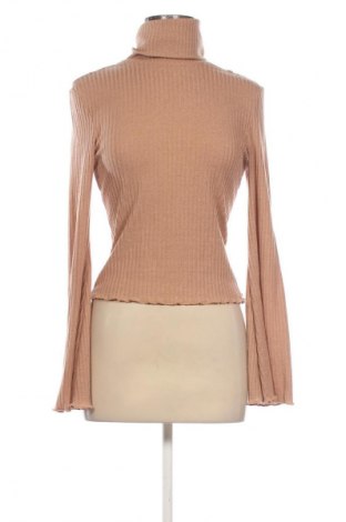 Helancă de femei SHEIN, Mărime L, Culoare Bej, Preț 32,99 Lei