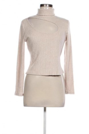 Дамско полo Unbranded, Размер L, Цвят Бежов, Цена 3,57 €