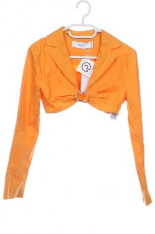 Dámské sako  Bershka, Velikost XS, Barva Žlutá, Cena  136,00 Kč