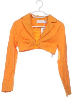 Dámské sako  Bershka, Velikost XS, Barva Žlutá, Cena  136,00 Kč