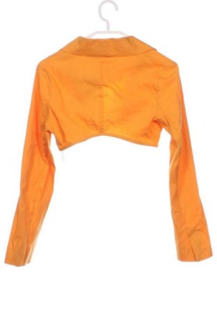 Dámské sako  Bershka, Velikost XS, Barva Žlutá, Cena  136,00 Kč