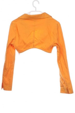 Dámské sako  Bershka, Velikost XS, Barva Žlutá, Cena  136,00 Kč