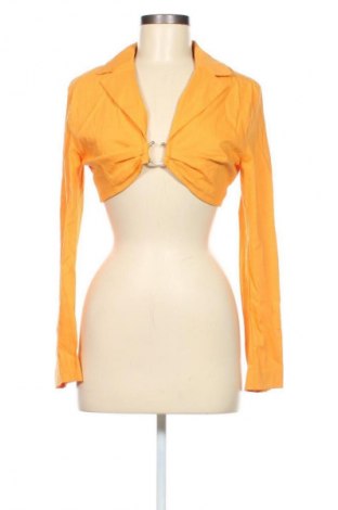 Дамско сако Bershka, Размер M, Цвят Жълт, Цена 4,60 €