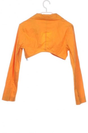 Дамско сако Bershka, Размер XS, Цвят Жълт, Цена 4,80 €