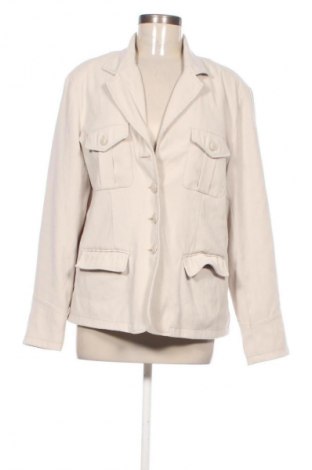 Γυναικείο σακάκι Biaggini, Μέγεθος XL, Χρώμα  Μπέζ, Τιμή 14,99 €