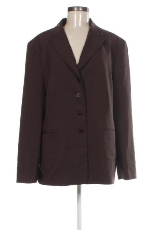 Дамско сако Dino Moda, Размер XXL, Цвят Кафяв, Цена 5,62 €