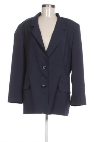 Γυναικείο σακάκι Elisa Landri, Μέγεθος XL, Χρώμα Μπλέ, Τιμή 24,23 €