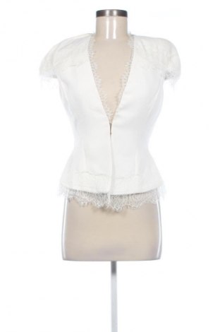 Damen Blazer Elisabetta Franchi, Größe L, Farbe Weiß, Preis 71,99 €