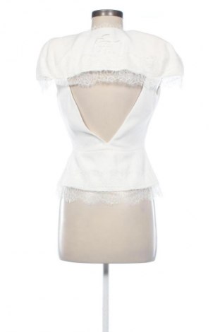 Damen Blazer Elisabetta Franchi, Größe L, Farbe Weiß, Preis 71,99 €