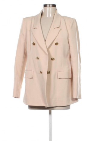 Sacou de femei FullaModa, Mărime M, Culoare Bej, Preț 82,99 Lei