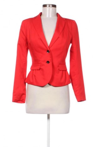 Γυναικείο σακάκι H&M, Μέγεθος S, Χρώμα Κόκκινο, Τιμή 10,99 €