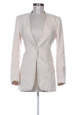 Дамско сако H&M, Размер XS, Цвят Екрю, Цена 23,00 €