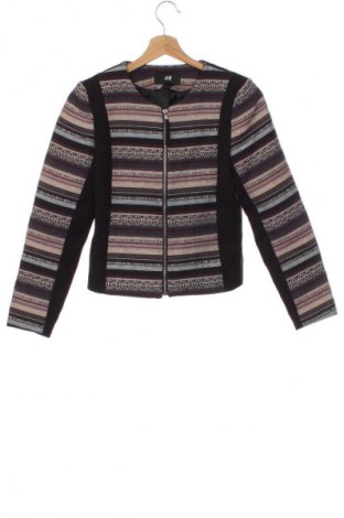 Γυναικείο σακάκι H&M, Μέγεθος XS, Χρώμα Πολύχρωμο, Τιμή 14,56 €