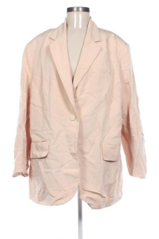 Sacou de femei H&M, Mărime XL, Culoare Bej, Preț 50,99 Lei