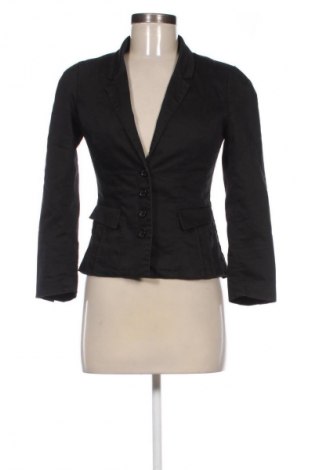 Sacou de femei H&M, Mărime S, Culoare Negru, Preț 126,32 Lei