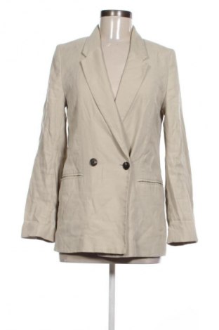 Sacou de femei H&M, Mărime XS, Culoare Bej, Preț 78,99 Lei