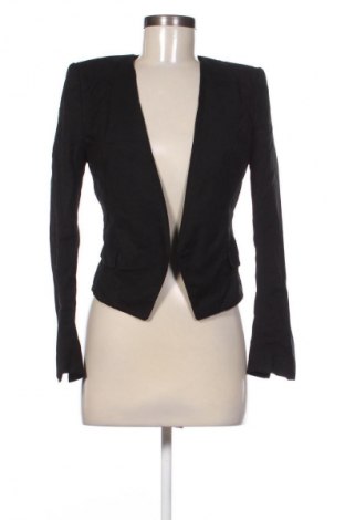 Sacou de femei H&M, Mărime S, Culoare Negru, Preț 38,99 Lei