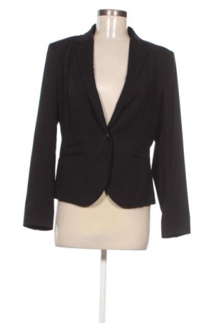 Γυναικείο σακάκι H&M, Μέγεθος L, Χρώμα Μαύρο, Τιμή 15,99 €