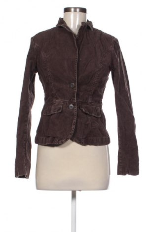 Damski żakiet H&M L.O.G.G., Rozmiar S, Kolor Brązowy, Cena 15,99 zł