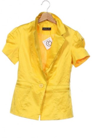 Dámské sako  Kivensl, Velikost XS, Barva Žlutá, Cena  299,00 Kč