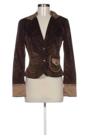 Дамско сако Mandarin & Mint, Размер M, Цвят Кафяв, Цена 57,77 €
