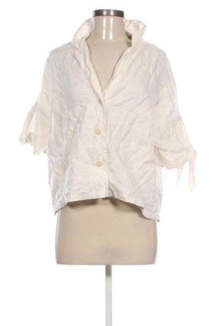Дамско сако Mango, Размер M, Цвят Бял, Цена 15,33 €
