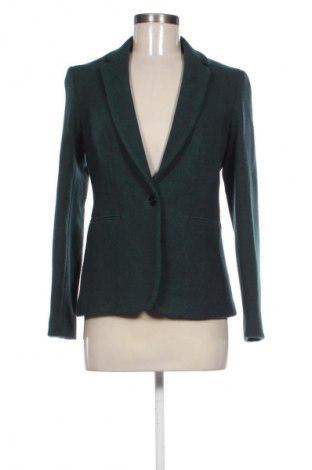 Дамско сако Massimo Dutti, Размер M, Цвят Зелен, Цена 58,79 €