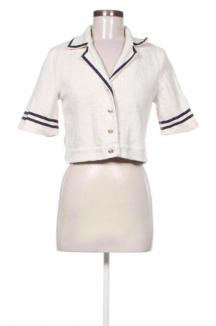 Sacou de femei Reserved, Mărime S, Culoare Ecru, Preț 91,99 Lei