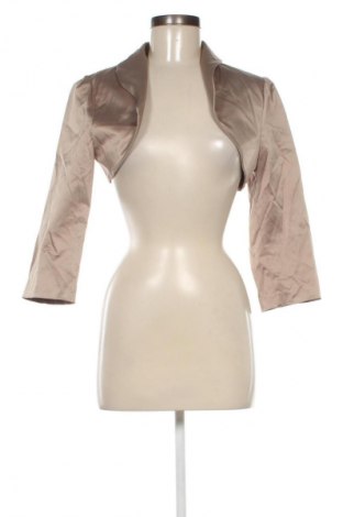 Damski żakiet Rinascimento, Rozmiar M, Kolor Beżowy, Cena 91,99 zł